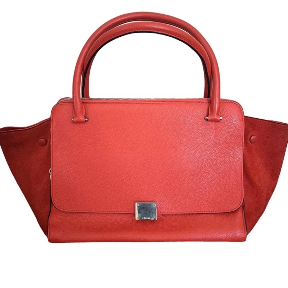 Celine bag - red/ orange